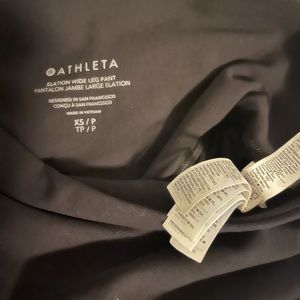 Athleta Elation Wide Leg PantsXS /P Black
